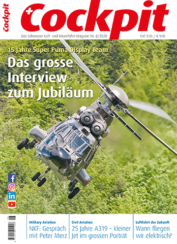 Cockpit Magazin Ausgabe 08/2020