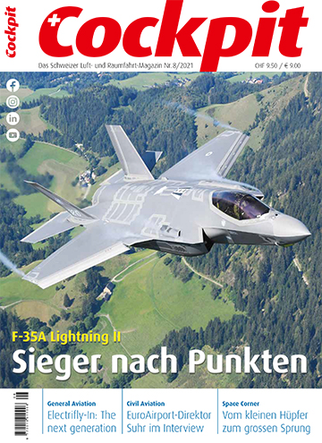 Cockpit Magazin Ausgabe 08/2021