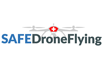 Logo Safe Drone Flying