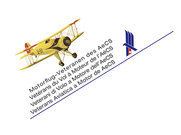Logo Motorflug-Veteranen des AeCS