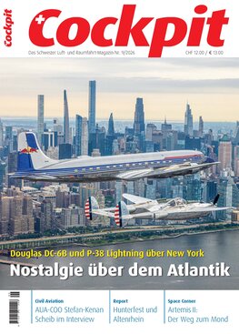 Cockpit Magazin Ausgabe 09/2026 Cockpit Magazin Ausgabe 09/2026