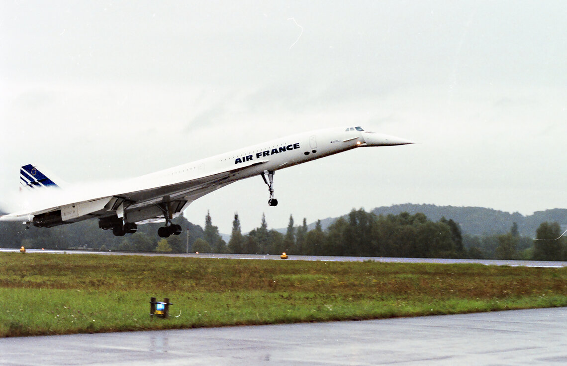 Heute vor 50 Jahren hob die Concorde zum ersten Mal ab Cockpit
