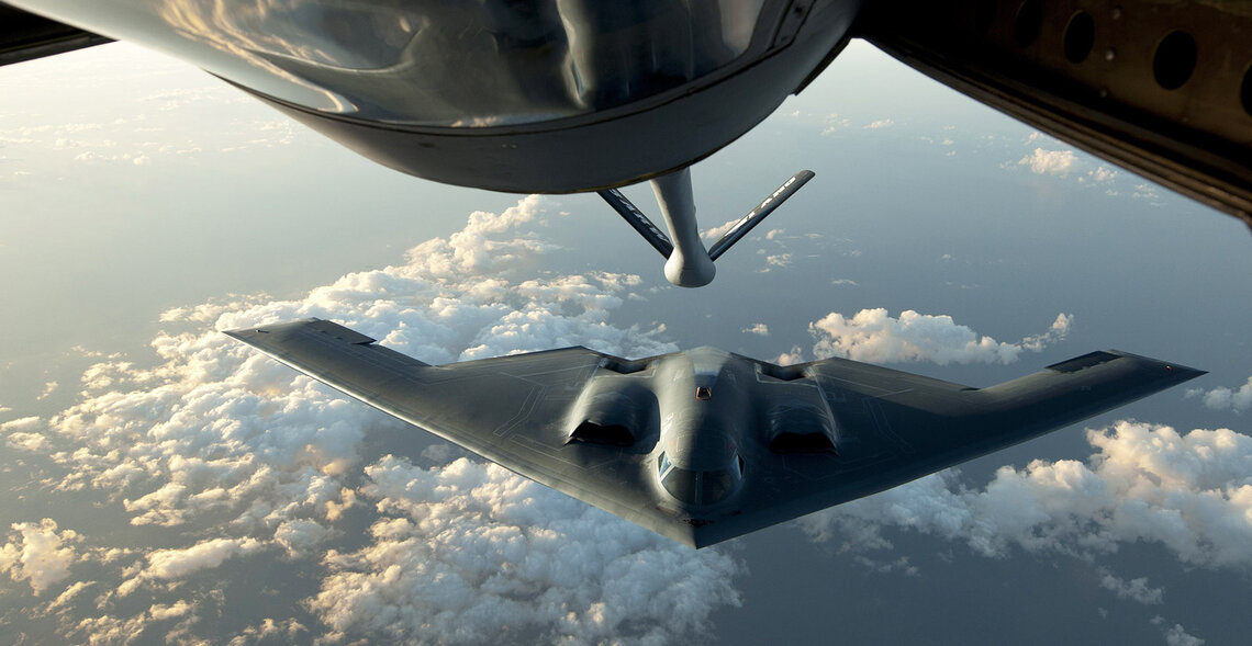 Northrop Grumman entwickelt neuen Langstreckenbomber B-21 «Raider