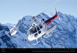 Kalenderblatt Cockpit 2026 Januar