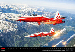 Kalenderblatt Cockpit 2026 Dezember