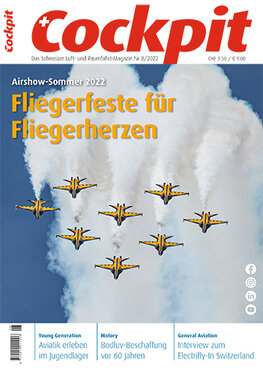 Cockpit Magazin Ausgabe 08/2022