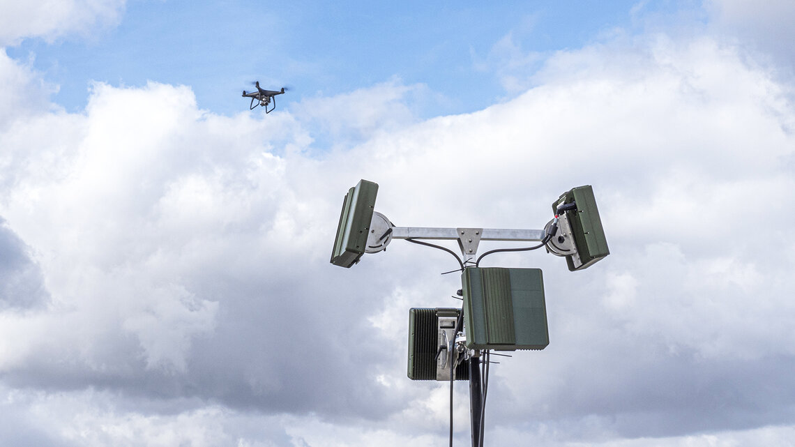 Dedrone Integriert Radarsysteme Zur Drohnenerkennung Cockpit