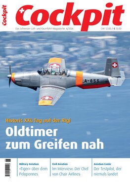 Cockpit Magazin Ausgabe 06/2026 Cockpit Magazin Ausgabe 06/2026