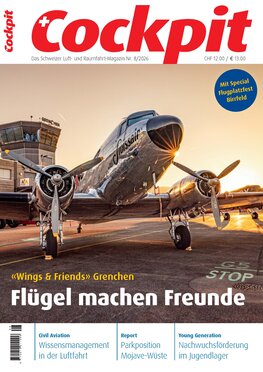 Cockpit Magazin Ausgabe 08/2026 Cockpit Magazin Ausgabe 08/2026