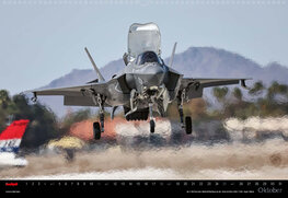 Kalenderblatt Cockpit 2026 Oktober