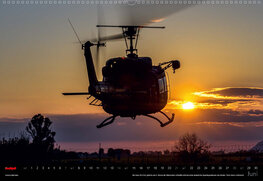 Kalenderblatt Cockpit 2026 Juni