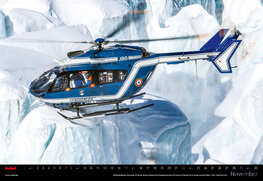 Kalenderblatt Cockpit 2026 November