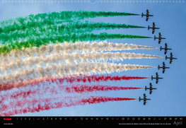 Kalenderblatt Cockpit 2026 April