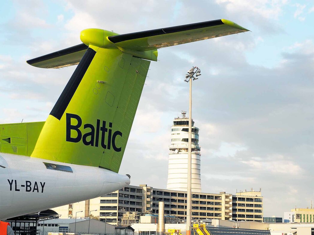 Air Baltic Rekordjahr Cockpit