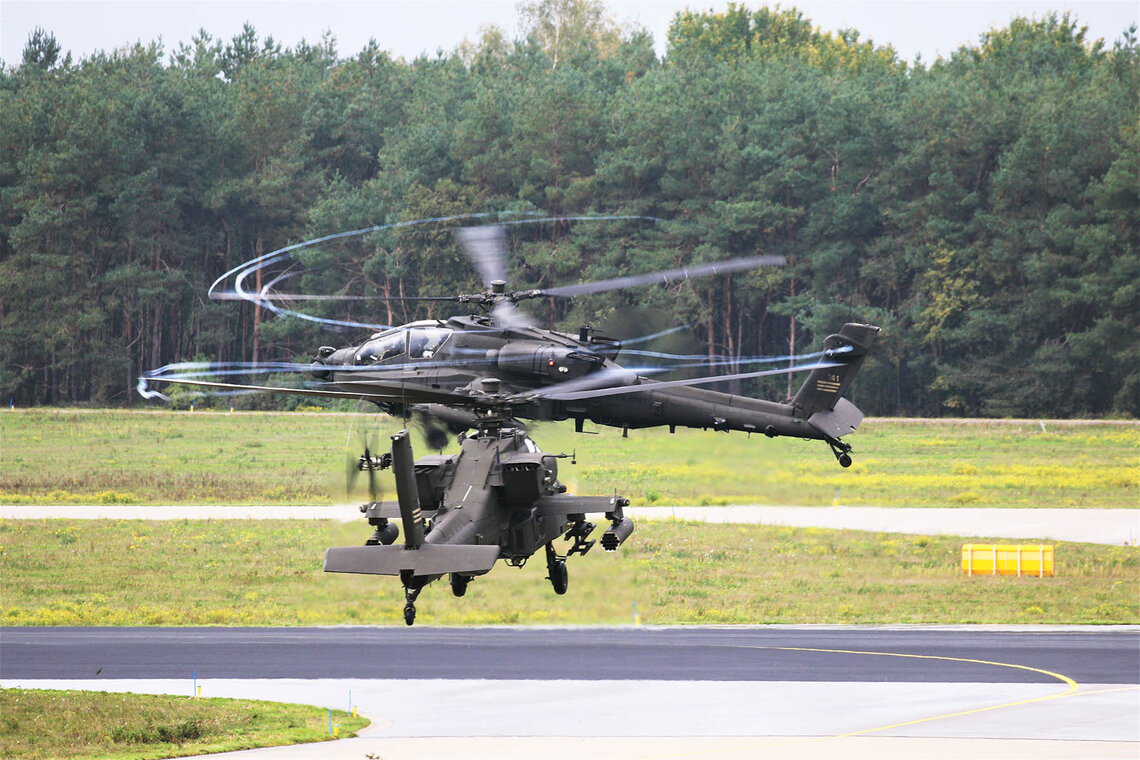 1. Combat Aviation Brigade kehrt zurück in die USA | Cockpit