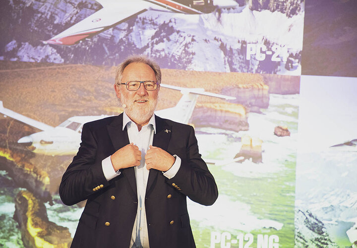 Preisträgers Oscar J. Schwenk