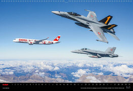 Kalenderblatt Cockpit 2026 Juli