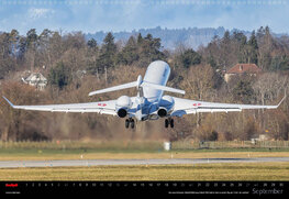 Kalenderblatt Cockpit 2026 September