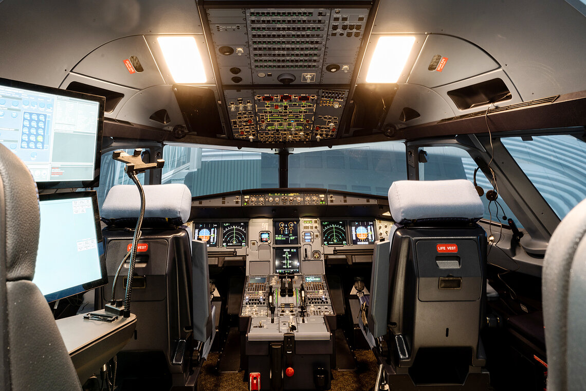 Lufthansa Aviation Training erweitert Simulatorflotte und baut