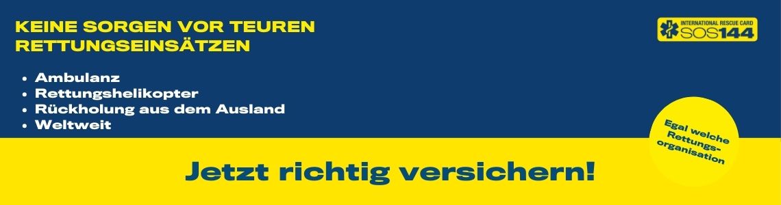 International rescue guard SOS 144