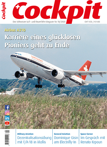 Cockpit Magazin Ausgabe 10/2020