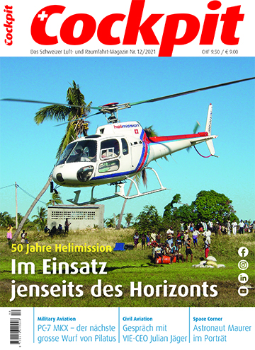 Cockpit Magazin Ausgabe 12/2021