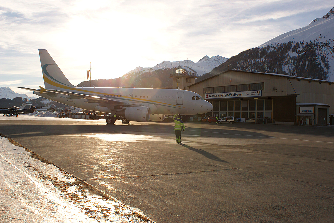 So sieht der «Engadin Airport» der Zukunft aus | Cockpit