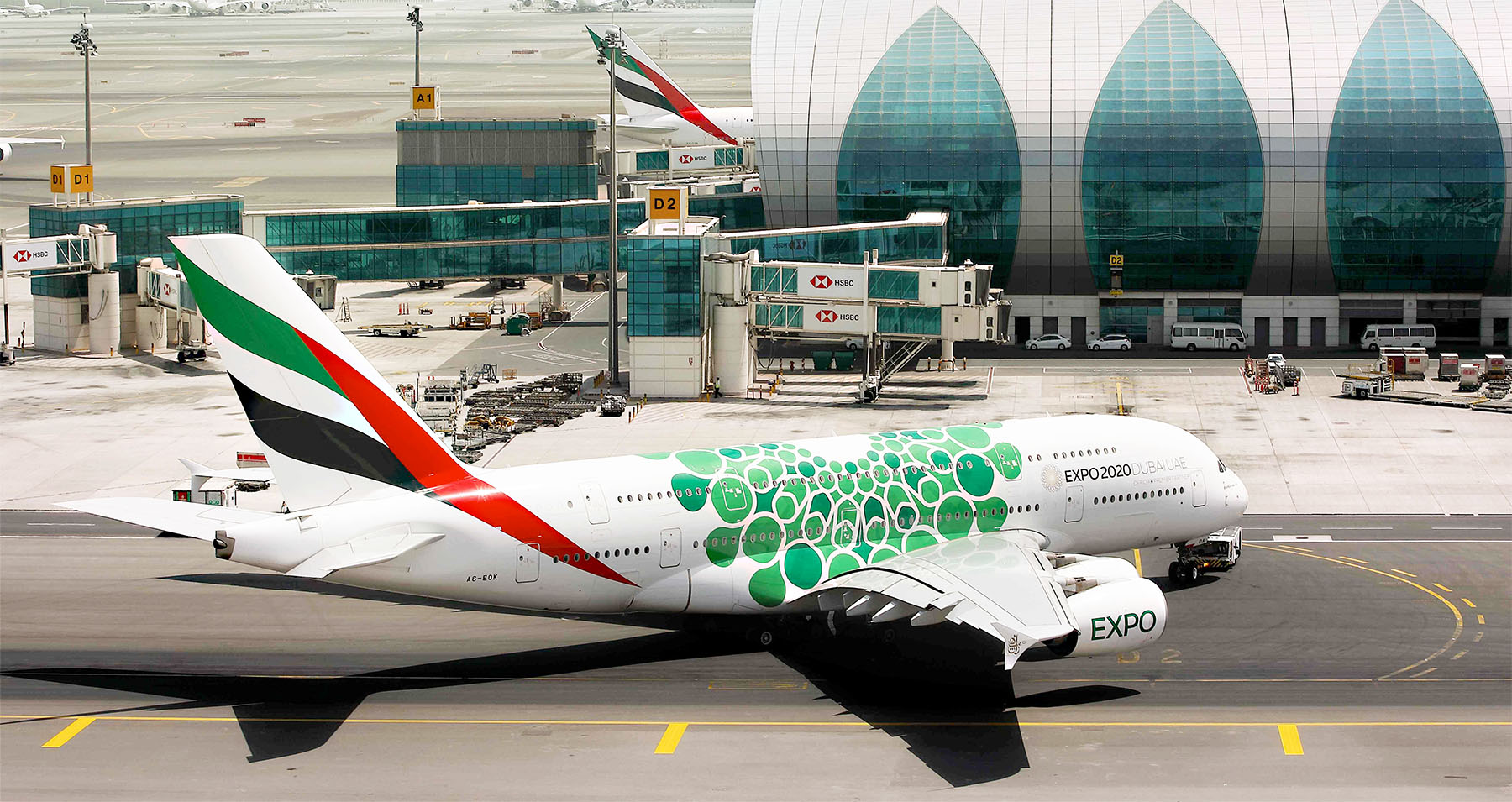 40 Emirates-Jets als Botschafter der Expo 2020 | Cockpit