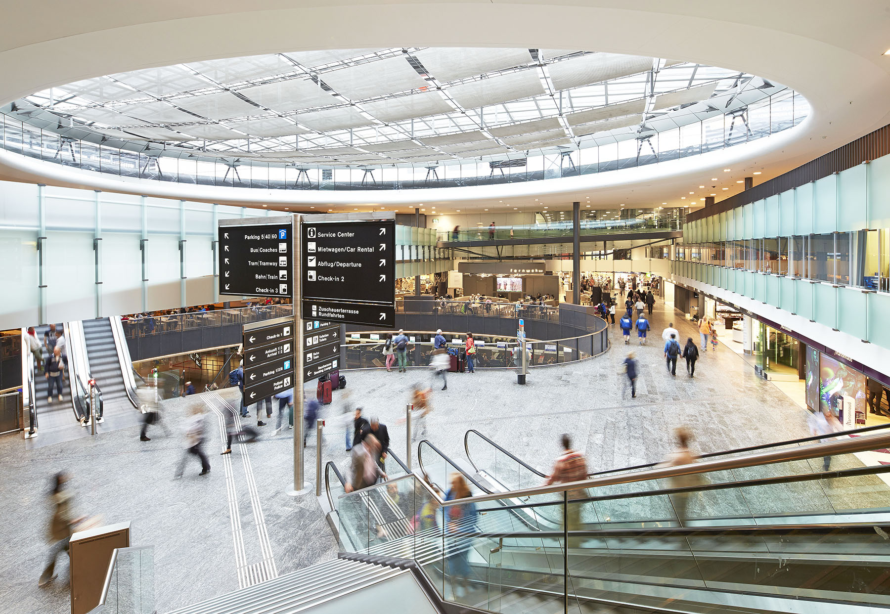 Flughafen Zürich Rückblick auf ein gutes Jahr Cockpit
