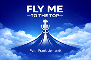 LOGO FLY ME TO THE TOP PODCAST
