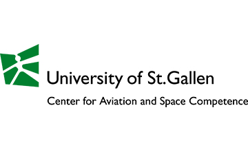 Logo HSG-Center for Aviation Competence